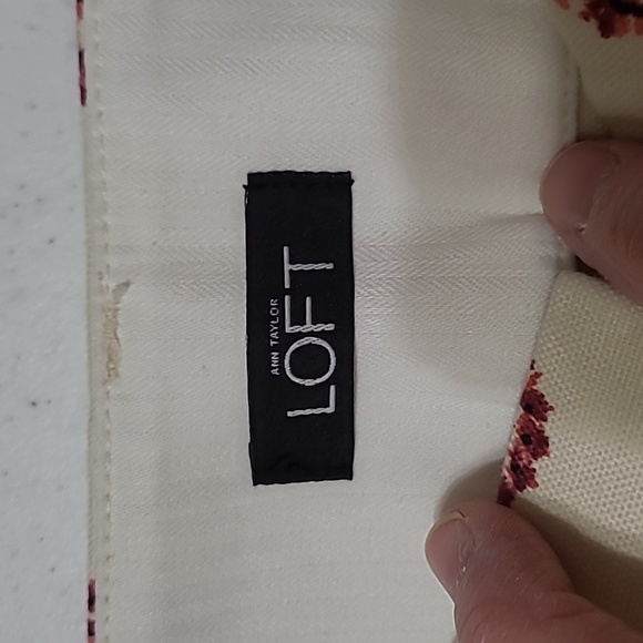 Ann Taylor Loft Marisa ankle pants size 6 - Picture 5 of 10